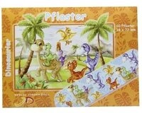 Axisis GmbH Wundpflaster KINDERPFLASTER Dinosaurier Briefchen, 10 St (10 St)