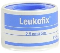 BSN medical GmbH Fixierpflaster LEUKOFIX Verbandpfl.2,5 cmx5 m