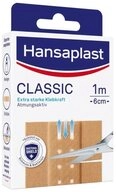 Beiersdorf AG Wundpflaster Hansaplast Classic 1 m x 6 cm - B000KTCMOS