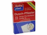 Gothaplast GmbH Wundpflaster GOTHAPLAST Duschpflaster XL 48x70 mm, 10 Stück...