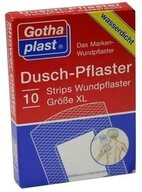 Gothaplast GmbH Wundpflaster GOTHAPLAST Duschpflaster XL 48x70 mm, 10 St&uuml;ck...