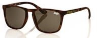 Superdry Sonnenbrille Modell 996059 Form Karree/Eckig, Logoschriftzug auf B&uuml;gel,
