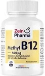 Zein Pharma - Germany GmbH VITAMIN B12 500 &mu;g Methylcobalamin Lutschtabletten