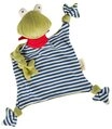 Sigikid Schnuffeltuch Natural Stripes Green Collection, (1-tlg)