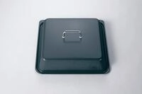 NEFF Pfannendeckel, f&uuml;r Profipfanne Z12CL10A0, emailliert, anthrazit