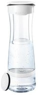 BRITA Wasserfilter Wasserfilter-Karaffe Fill&Serve Mind wei&szlig;-grau
