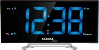 technoline Wecker WT 460 mit Senderspeicher und Sleep-timer