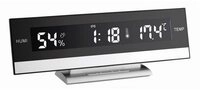 TFA Dostmann Wecker Tischuhr Thermo-/Hygrometer 60.2011