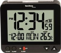 technoline Funkwecker WT 195 mit Nachtlicht-Funktion