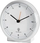 Hama Radiowecker Hama 186318 FUNKW.ELEG.PRO Uhren/Wecker Weiss