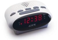Lenco LENCO ICR-210 FM-Uhrenradio & Radiowecker Uhrenradio (FM-Radio,...
