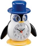 Mebus Digitaluhr 26514 Kinder-Quarzwecker Motiv Pinguin 26514 Kinder-Quarzwecker