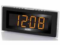 Karcher UR 1080 Uhrenradio (Radiowecker (UKW-Radio, Temperaturanzeige,