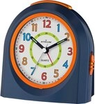 Atrium Kinderwecker A921 Quarzwecker mit flie&szlig;ender Sekunde, Snooze und Licht 10x10