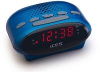Lenco LENCO ICR-210 FM-Uhrenradio & Radiowecker Uhrenradio (FM-Radio,...