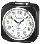CASIO Quarzwecker TQ-143S-1EF Wecker, Reisewecker, Beleuchtung, Schlafzimmer,