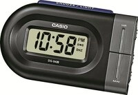 CASIO Reisewecker DQ-543B-1EF Quarzwecker, Wecker, Geschenkidee, Schlafzimmer,