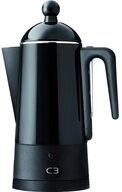 C3 Perkolator C3 30-30254, 0.9l Kaffeekanne, Permanentfilter, Warmhaltefunktion,