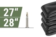 Prophete Fahrradschlauch Fahrradschlauch Ersatzschlauch Sclaverandventil 28x1,10-1,6