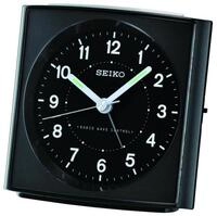 Seiko Funkwecker QHR022K Wecker, Schlafzimmer, Leuchtzeiger, Beleuchtung,