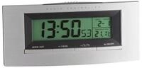 TFA Dostmann Wecker Digitaler Funk-Wecker mit Temperatur 98.1030