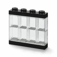 NHG Vitrine LEGO Minifigure Display Case 8 - Black perfekt f&uuml;r LEGO-Figuren