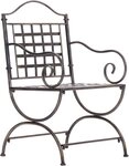 CLP Gartenstuhl Stuhl Lotta, bronze