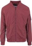 URBAN CLASSICS Allwetterjacke Urban Classics Herren Light Bomber Jacket (1-St)