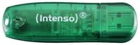 Intenso Rainbow Line 8 GB Gr&uuml;n USB 2.0 USB-Stick USB-Stick