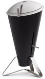 h&ouml;fats Holzkohlegrill CONE, Grill und Feuerkorb mit Deckel und Thermometer,