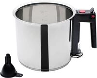 GSW Simmertopf BAIN-MARIE, Edelstahl 18/8 (1-tlg), Induktion