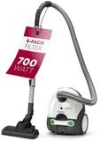 BOMANN Bodenstaubsauger BS 9019 CB N, mit 5-fach Mikrofiltersystem, 700 Watt