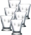 La Rochere Whiskyglas Serie 'Lilienblte' Whiskybecher (6 St&uuml;ck), 1-tlg.