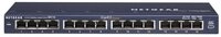 NETGEAR GS116GE 16-Port Gigabit Ethernet - Netzwerk Switch - blau Netzwerk-Switch