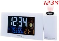 technoline Projektionswecker WT 537 mit Temperatur- und Luftfeuchteanzeige
