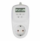 VIESTA Heizk&ouml;rperthermostat TH12 Steckdosenthermostat Programmierbar 7...