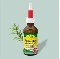 cdVet Fellpflege MilbenEx Ohrreiniger, 50 ml