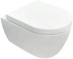 NEG Tiefsp&uuml;l-WC NEG Design H&auml;nge-WC Uno11RL/RK randlos spritzfrei, Wandmontage