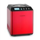 Klarstein Eismaschine Vanilla Sky Eiscreme-Maschine Kompressor 2L 180W Edelstahl