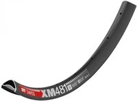 DT Swiss Laufrad DT Swiss Felge XM 481 29" 28 Loch Schwarz - robuste...