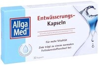 Dr. Theiss Naturwaren ALLGA MED Entw&auml;sserungs-Kapseln Kapseln, 30 St.