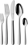 WMF Besteck-Set Kult Plus (66-tlg), 12 Personen, Cromargan&reg; Edelstahl Rostfrei,