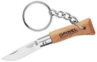 Opinel Taschenmesser Opinel Mini-Messer, Gr&ouml;&szlig;e 2, rostfrei, mit Anh&auml;nger