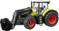 Bruder&reg; Spielzeug-Traktor Claas Axion 950 mit Frontlader (03013), Made in...
