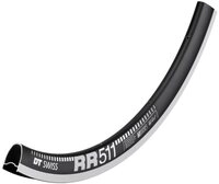 DT Swiss Laufrad DT Swiss Felge RR 511 28"/700C 28 Loch Schwarz - steife, robuste