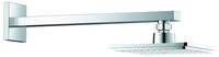Grohe Kopfbrause Euphoria Cube 152, Kopfbrauseset mit EcoJoy 9,5 l Wandmontage