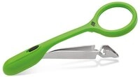 WEDO Zeckenpinzette WEDO Zeckenzange "Quickex", mit Lupe und LED-Licht, grn