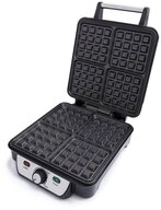 Camry Waffeleisen Camry CR 3025 Waffeleisen Waffelautomat XXL f&uuml;r 4 Waffeln...