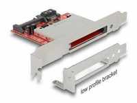 Delock SATA Card Reader für CFast Low Profile Formfaktor Computer-Adapter