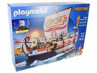 Playmobil® Spielbausteine Playmobil 5390 History 86tlg. Römische Galeere 58cm